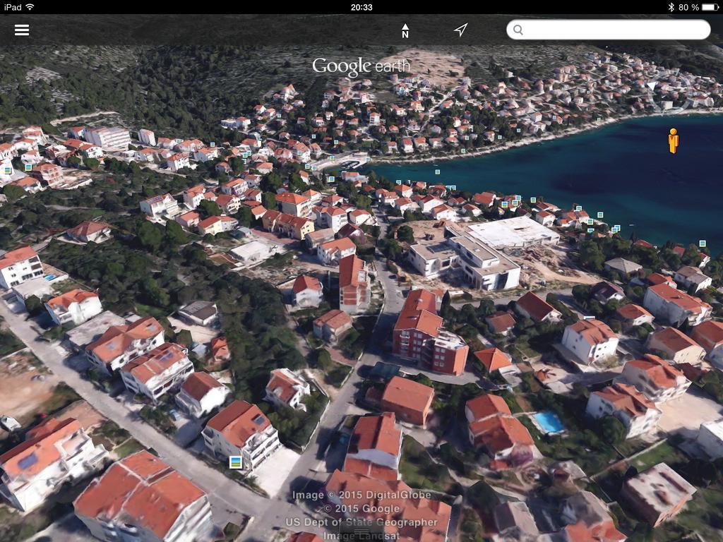 Apartments Villa Filip تروغير المظهر الخارجي الصورة